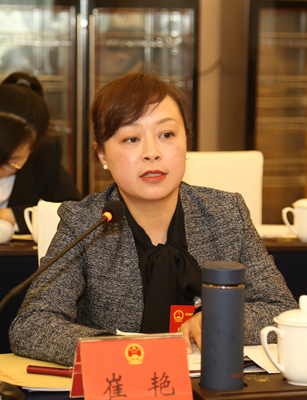 成都市人大代表崔艳:加快构建现代化"精新智造"工业体系