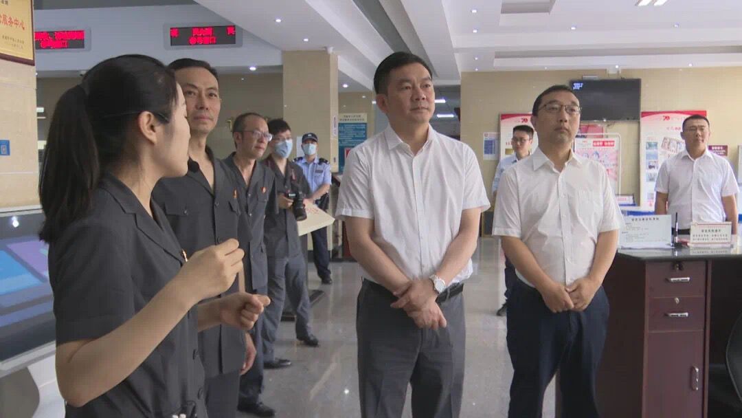 市委书记王乾调研市委统战部,市委政法委,市法院,市检察院工作
