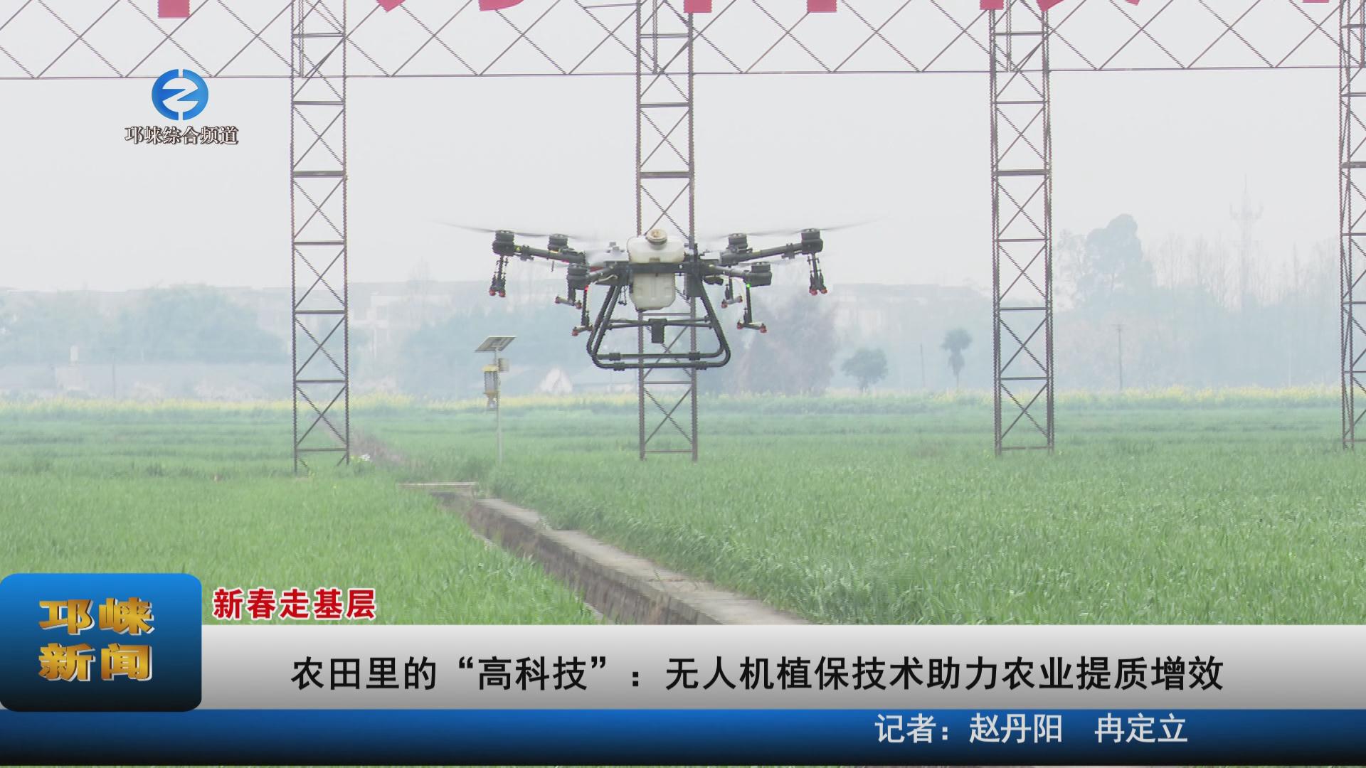 【20230301】农田里的“高科技”：无人机植保技术助力农业提质增效