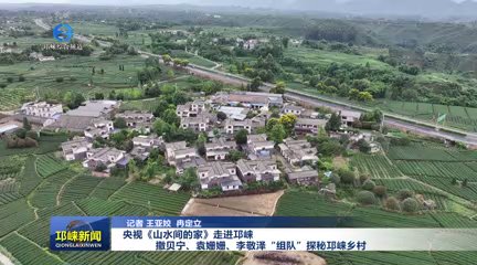 【20250908】央视《山水间的家》走进邛崃 撒贝宁、袁姗姗、李敬泽“组队”探秘