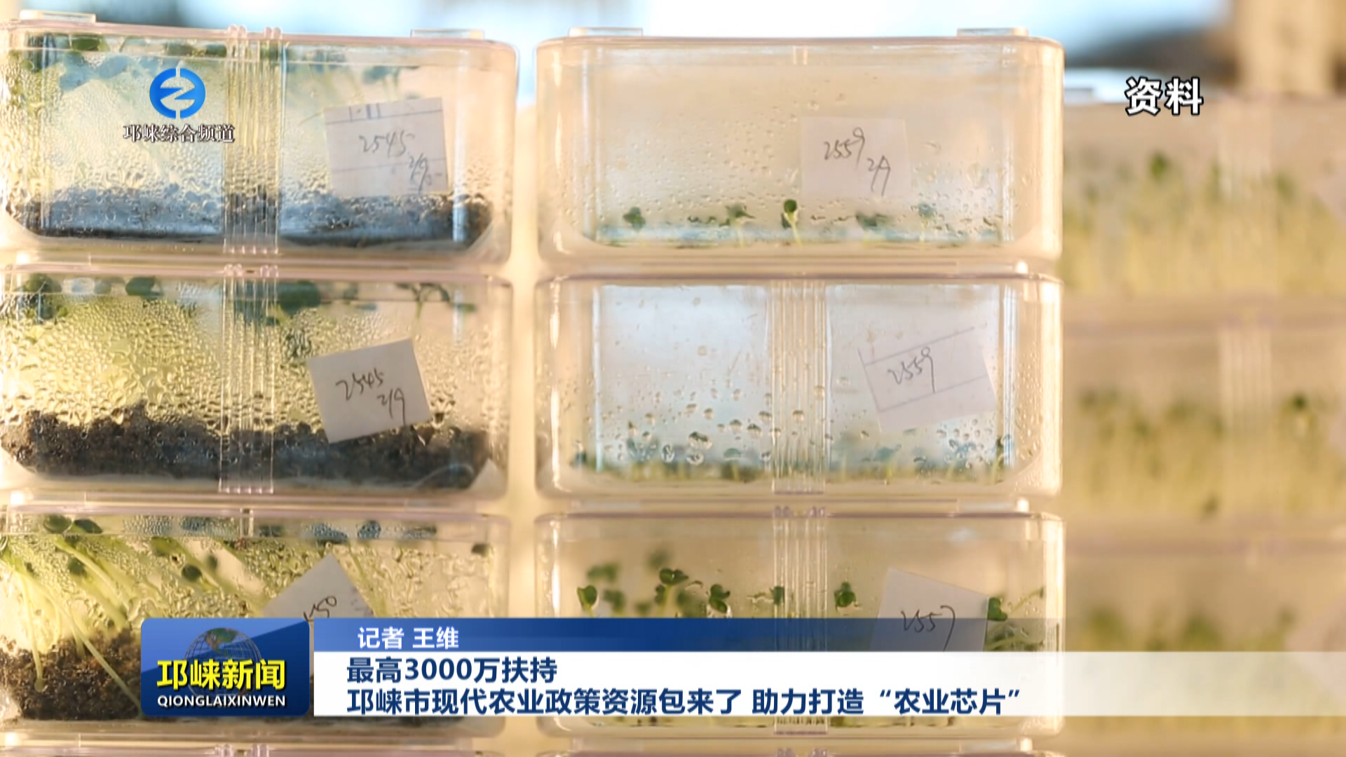 【20251017】最高3000万扶持！邛崃市现代农业政策资源包来了，助力打造“农业芯片”