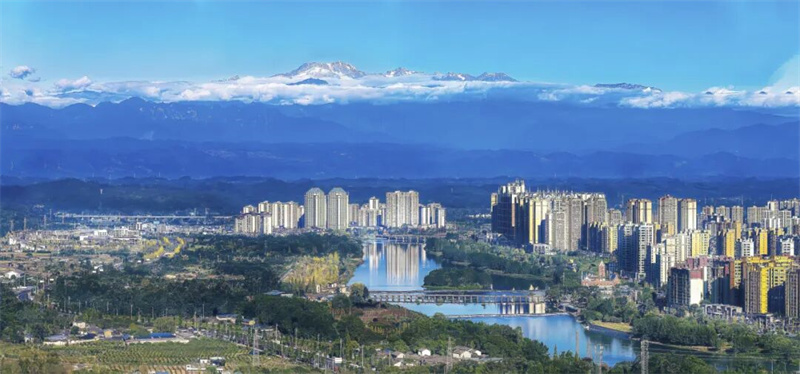 政府搭台银企结对，金融活水赋能邛崃高质量发展