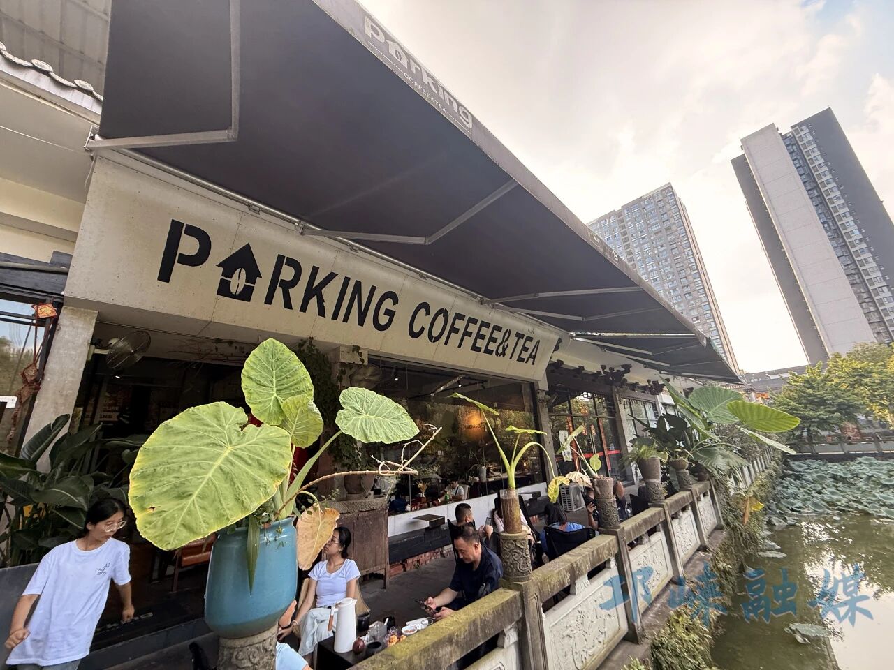 近悦远来·营城兴业丨公园里“长”出工业风咖啡馆，邛崃“咖啡+”新场景为何出圈？