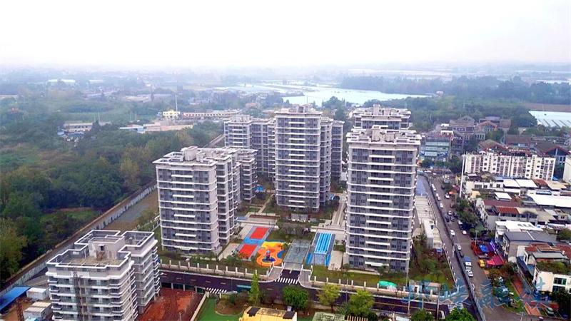 抓项目促投资 奋力冲刺四季度丨羊安街道五、六期安置房进度刷新