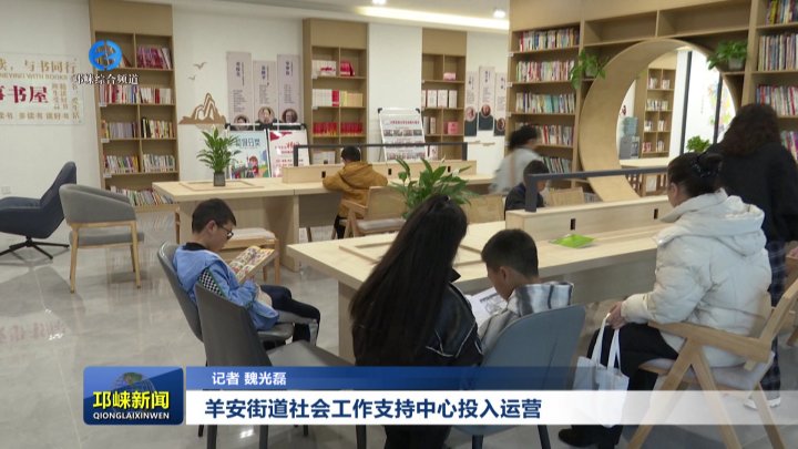 【20251114】羊安街道社会工作支持中心投入运营