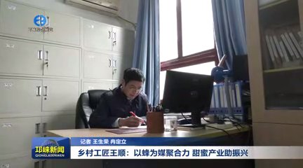 【20251119】乡村工匠王顺：以蜂为媒聚合力 甜蜜产业助振兴