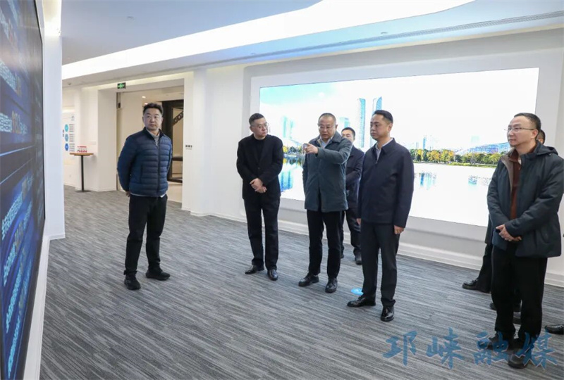 刘刚率队赴成都市民营经济发展促进中心考察学习