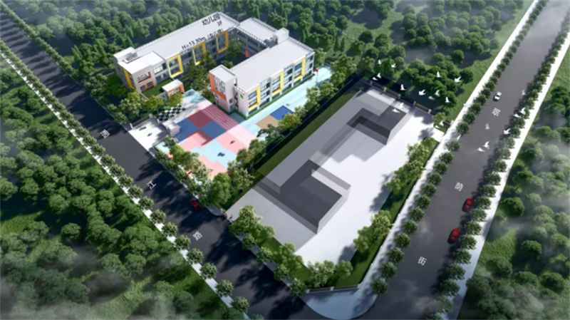 抓项目促投资 奋力冲刺四季度丨渔唱第二幼儿园封顶，将新增450个普惠学位！