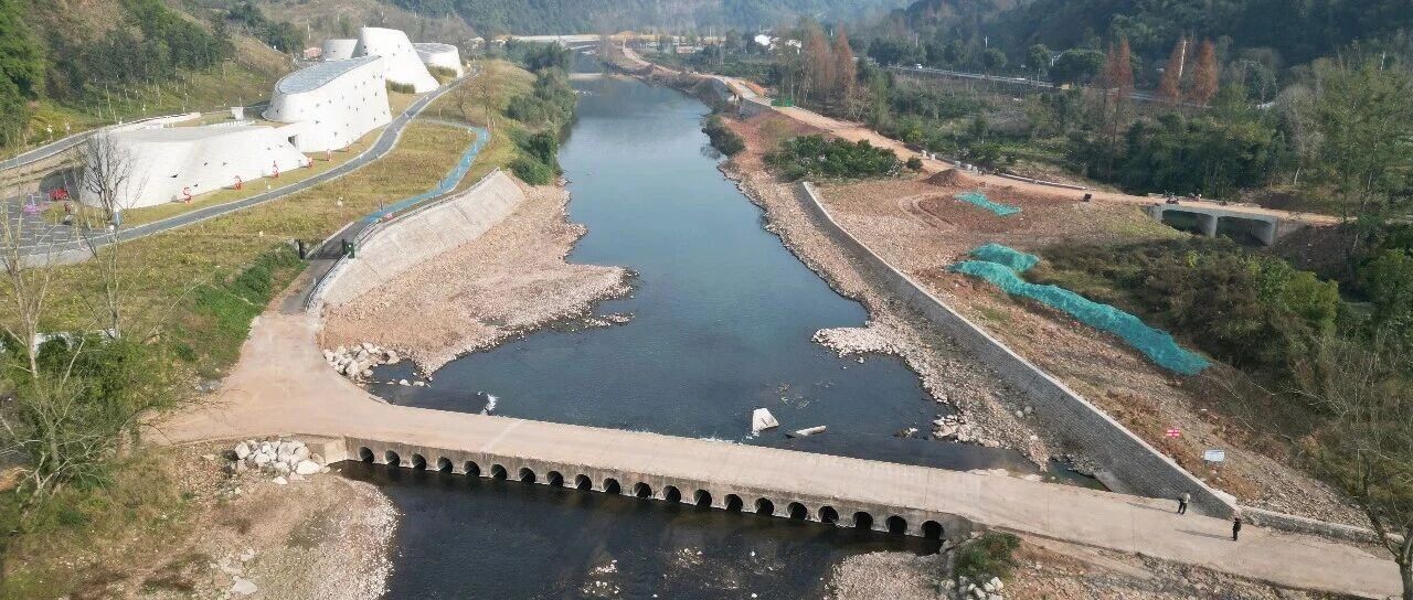 民生实事“回头看”｜邛崃46处河渠水毁点位完成修复