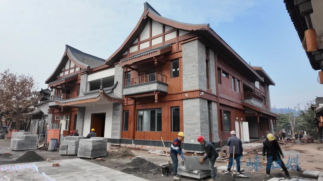 民生实事“回头看”丨平乐古镇“项目集群”攻坚 加快创建国家级旅游度假区