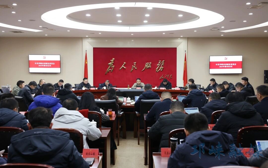 市委财经委员会召开会议