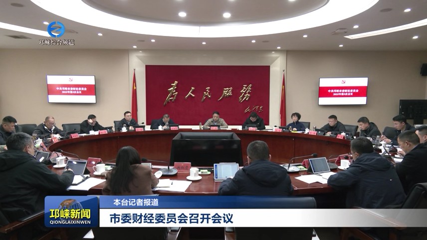 【20251231】市委财经委员会召开会议