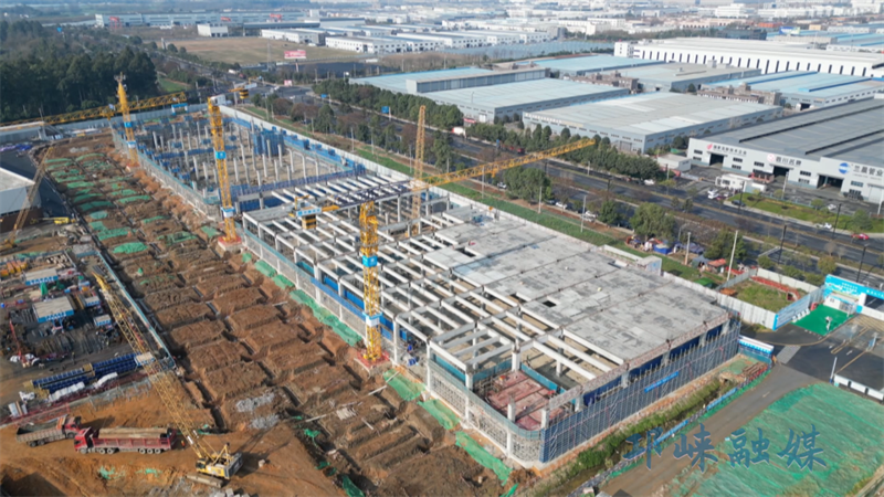 新年新气象，“十五五”开新局！省、成都市重点项目加速推进