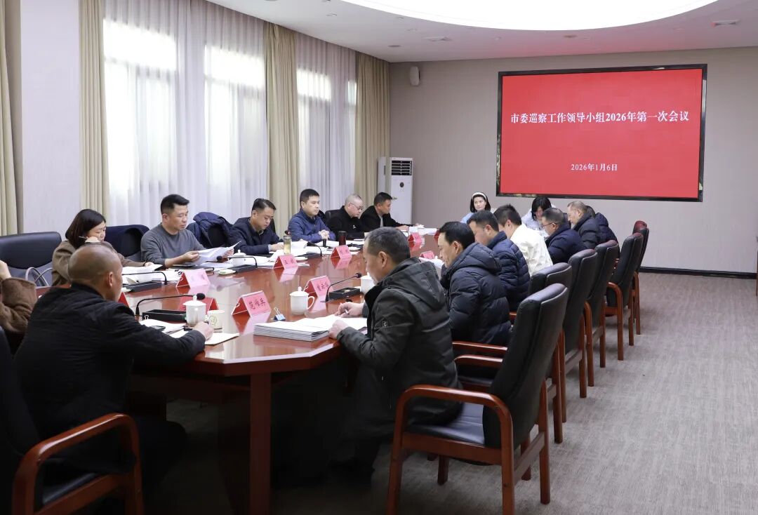 市委巡察工作领导小组2026年第一次会议召开