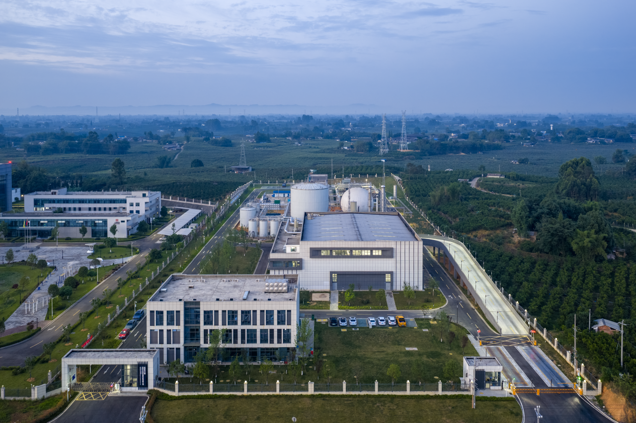 厨余不余、垃圾成宝，邛崃有座“魔法工厂”