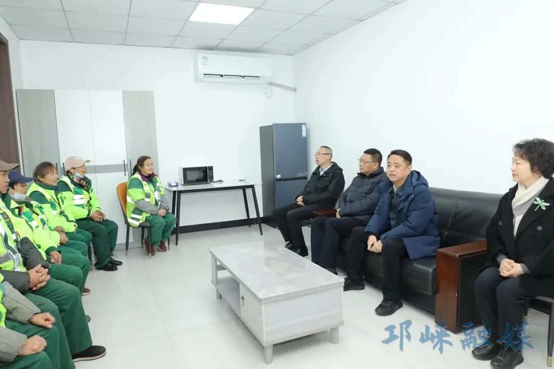 刘刚王德彰王瑞平肖瑶等市领导开展春节前走访慰问