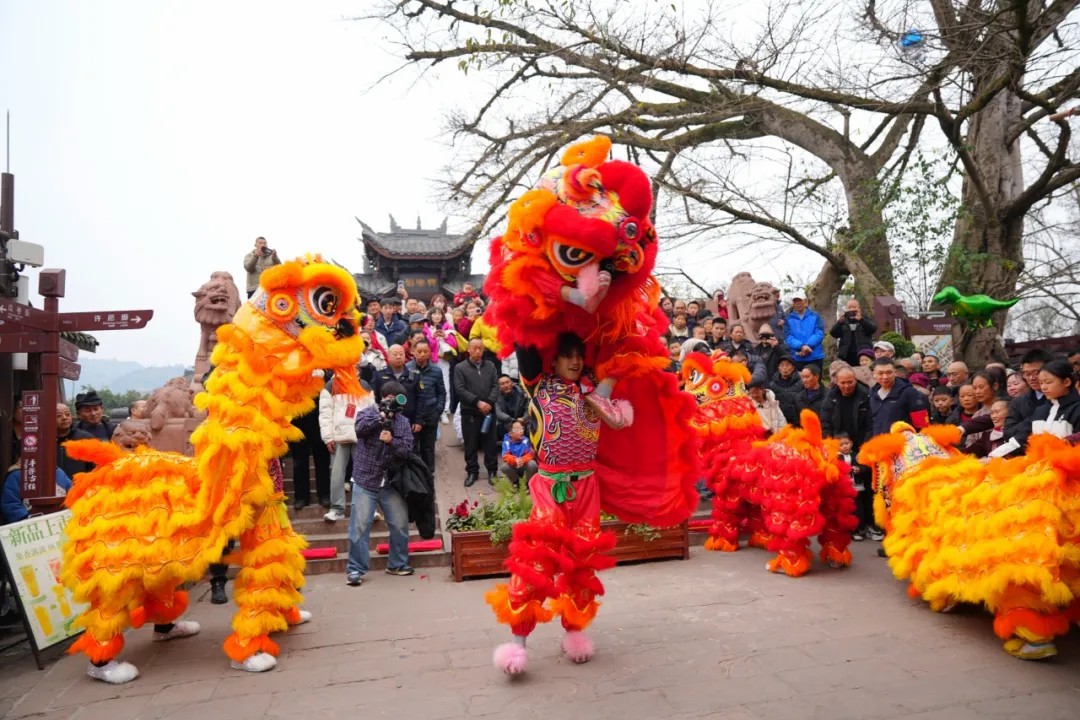 年味浓时客如潮，2026平乐中国年启幕