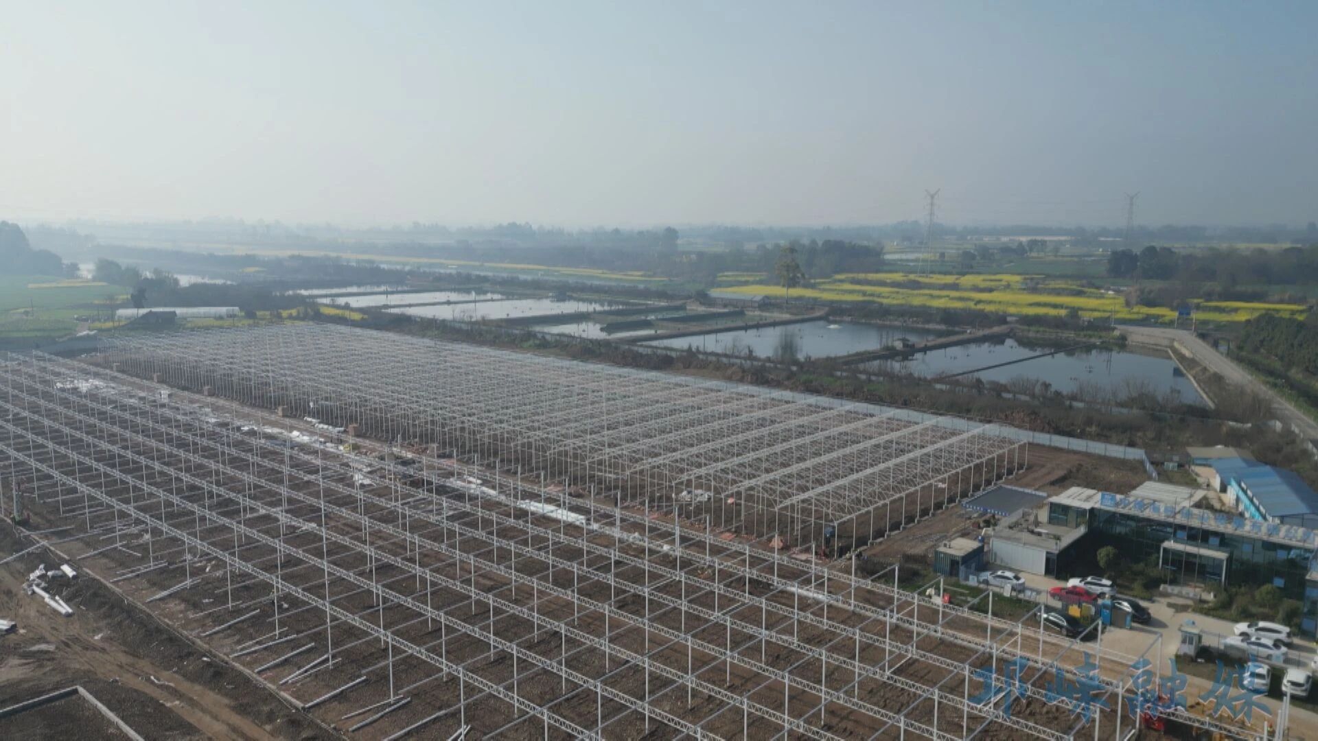 科技赋能现代农业，邛崃中法农业科技产业园建设有序推进