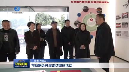 【20260317】市新联会开展走访调研活动
