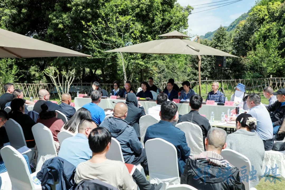 邛崃市政协召开“建设户外运动基地，打造‘近悦远来’消费新场景”主席会议视察协商专题会议