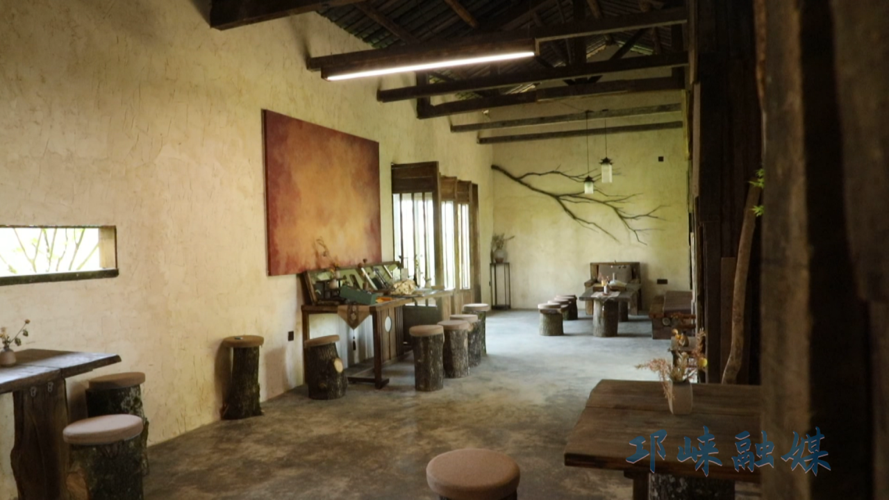 小隐于野，邛崃乡村藏着一家禅意休闲小院