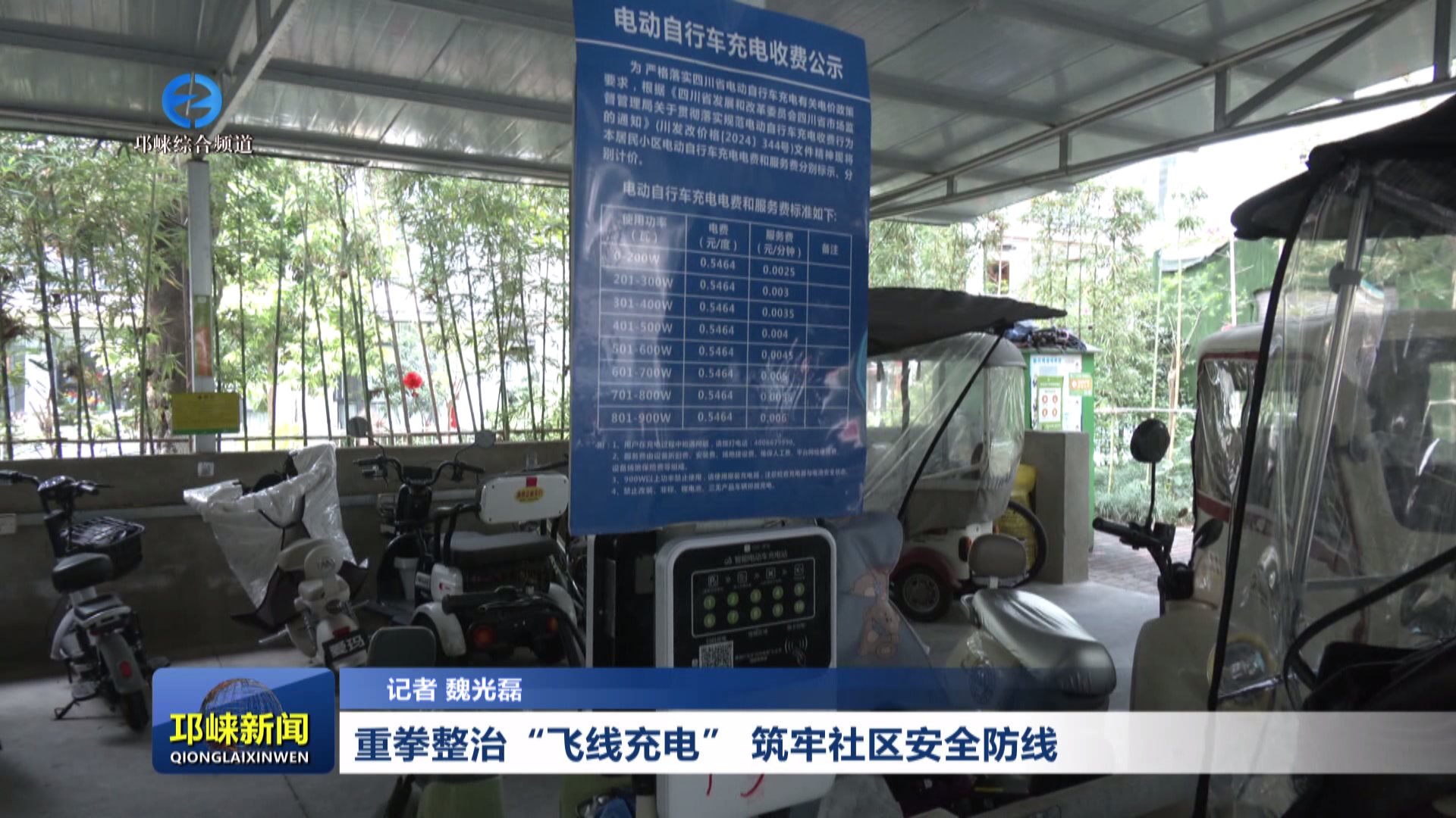 【20260429】重拳整治“飞线充电” 筑牢社区安全防线