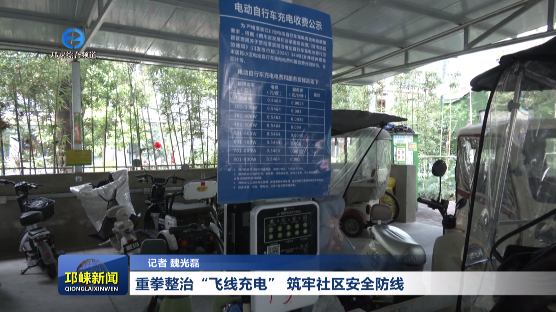 【20260429】重拳整治“飞线充电” 筑牢社区安全防线