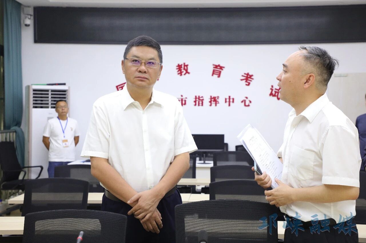王德彰检查全市2026年高考中考备考工作