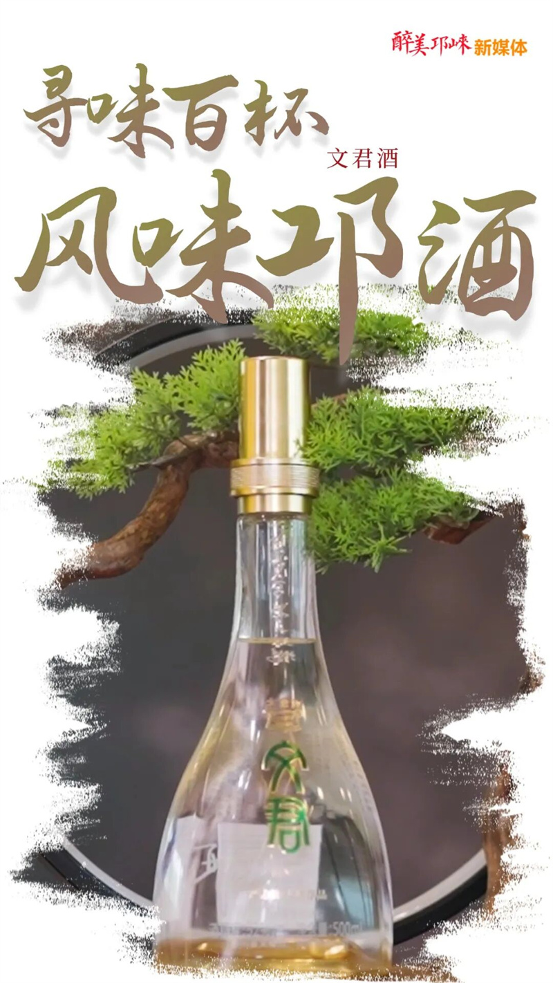 文君酒：三款新品同步上市
