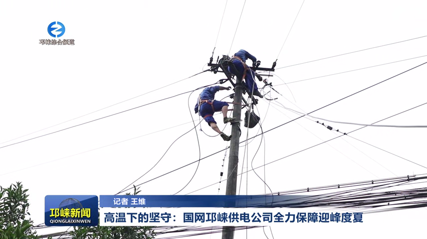 【20260713】高温下的坚守：国网邛崃供电公司全力保障迎峰度夏