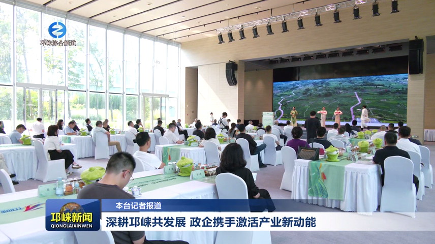 【20260806】深耕邛崃共发展 政企携手激活产业新动能