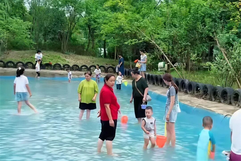 走！到邛崃桑园玩水纳凉、研学逐梦～