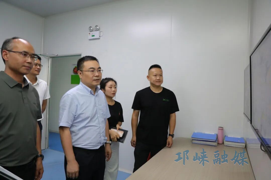 童韬调研走访重点企业并督导安全生产、食品安全、环保工作