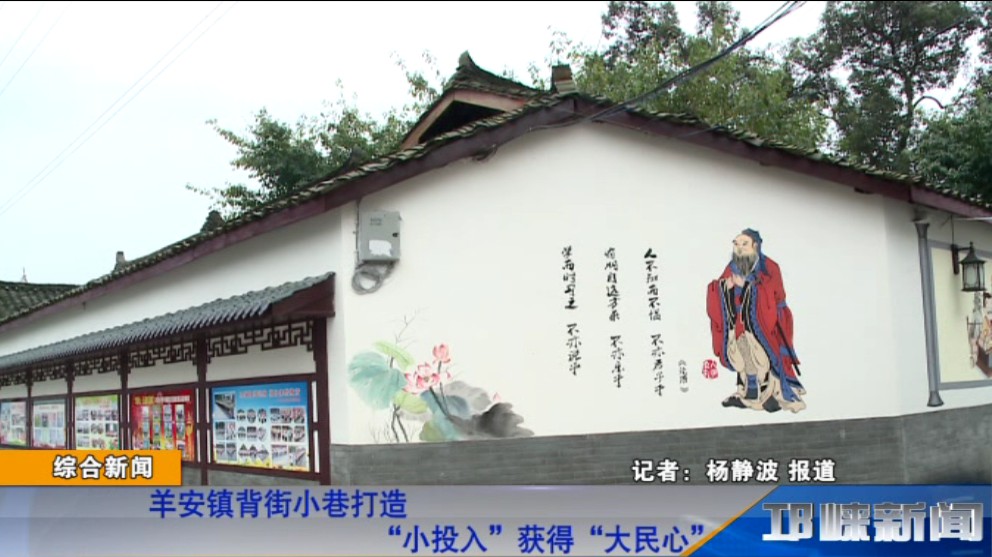 【20181211】羊安镇背街小巷打造 “小投入”获得“大民心”