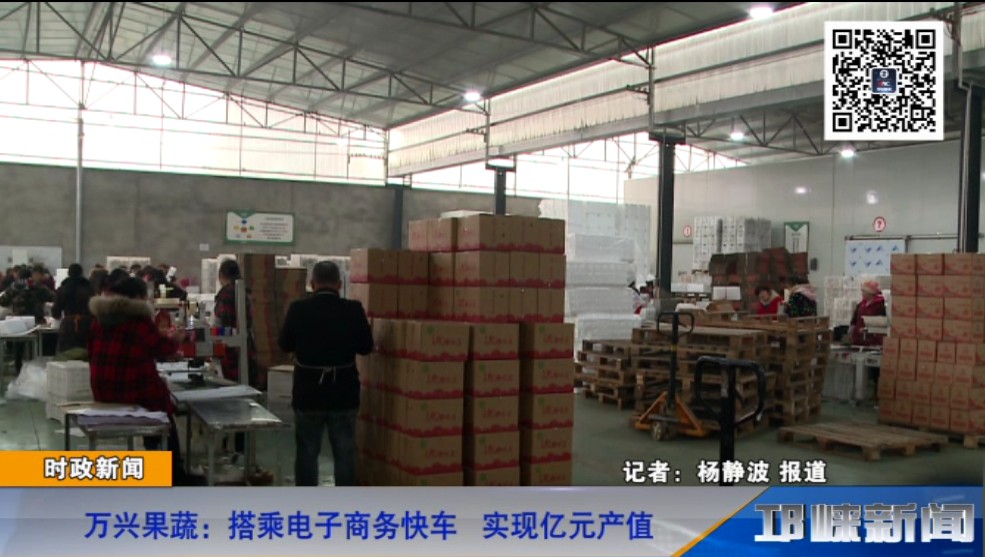 【20181219】万兴果蔬：搭乘电子商务快车 实现亿元产值