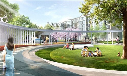 转角遇到美四个口袋公园来袭