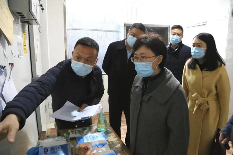 成都市副市长林楠到邛调研督导并开展走访慰问活动