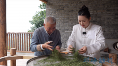 非遗代表性传承人走进邛崃花楸山，助力茶文化传播