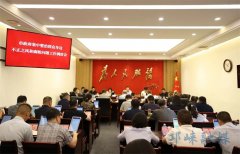 市政府集中整治群众身边不正之风和腐败问题工作调度会召开