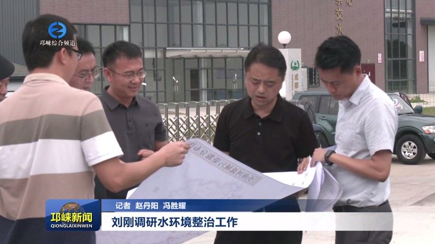 【20250627】刘刚调研水环境整治工作